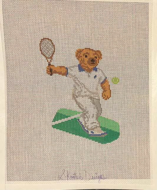 Boy tennis Bear - pre order